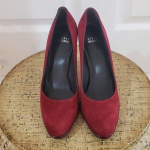 Stuart Weitzman red heels